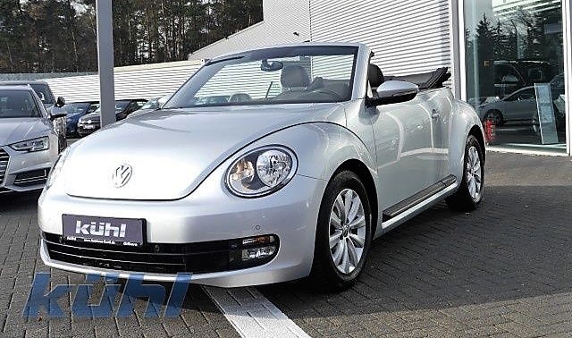 Left hand drive VOLKSWAGEN NEW BEETLE Cabriolet 1.6 TDI 